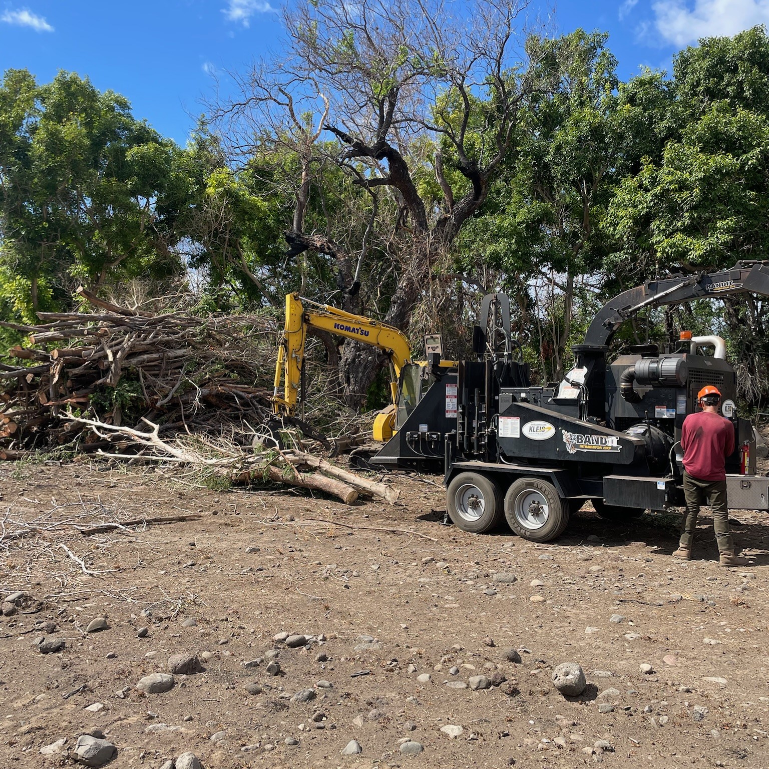 Residential Mulching Services